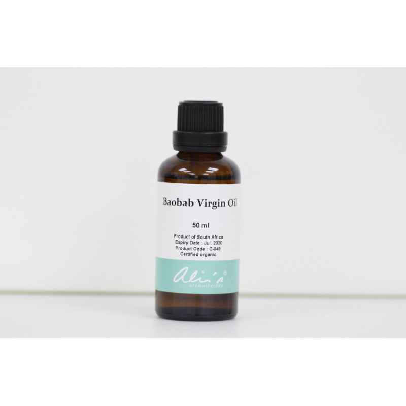 Baobab Virgin Oil (有機猴麵包樹油)